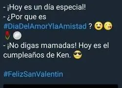 ¡Hoy está de cumpleaños Ken!
