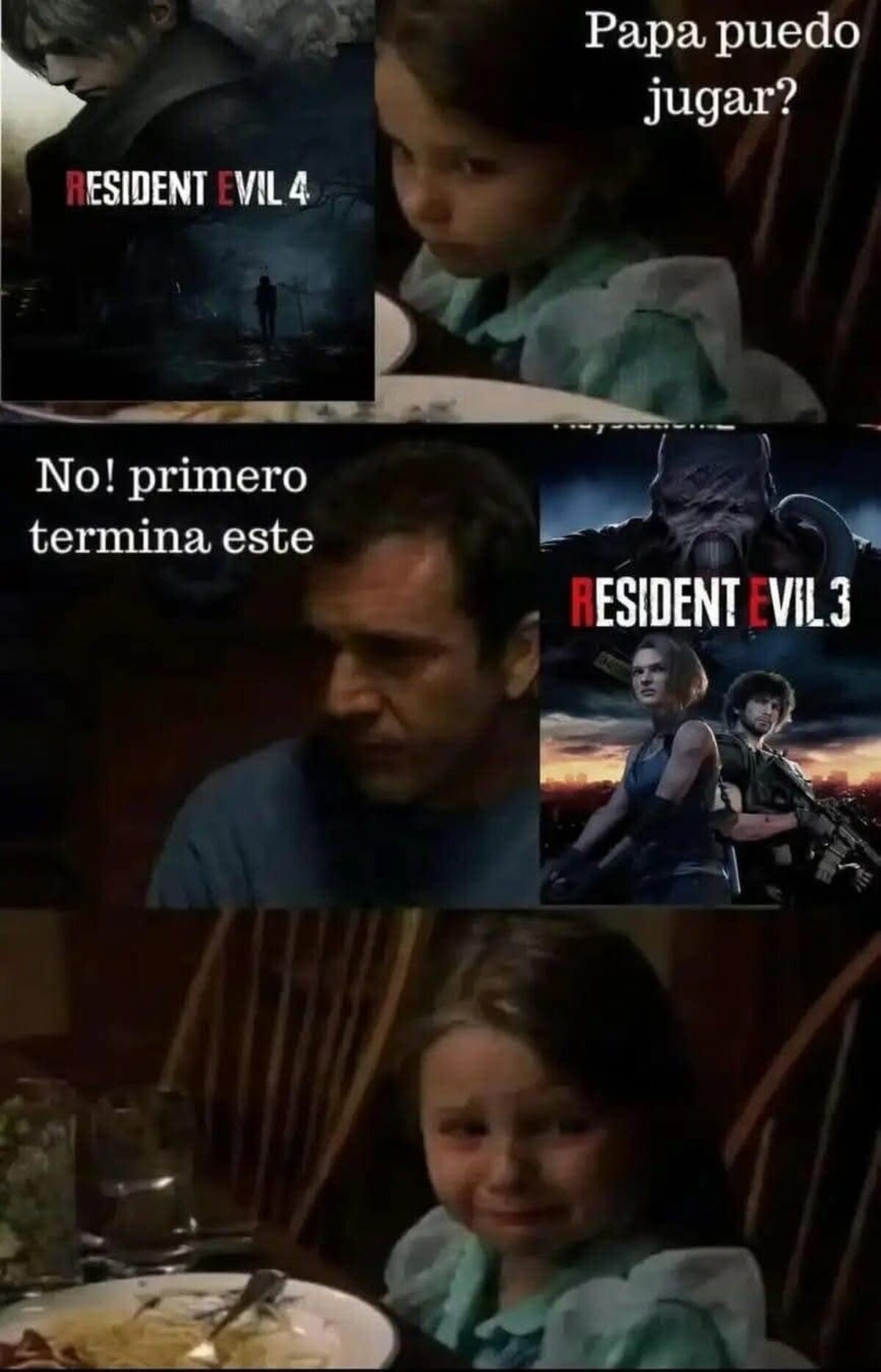¡Pero es no me gusta!