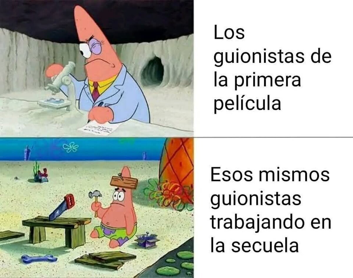 ¿Por qué es tan dificil escribir secuelas?