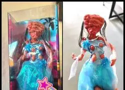 Barbie versión Sustancia