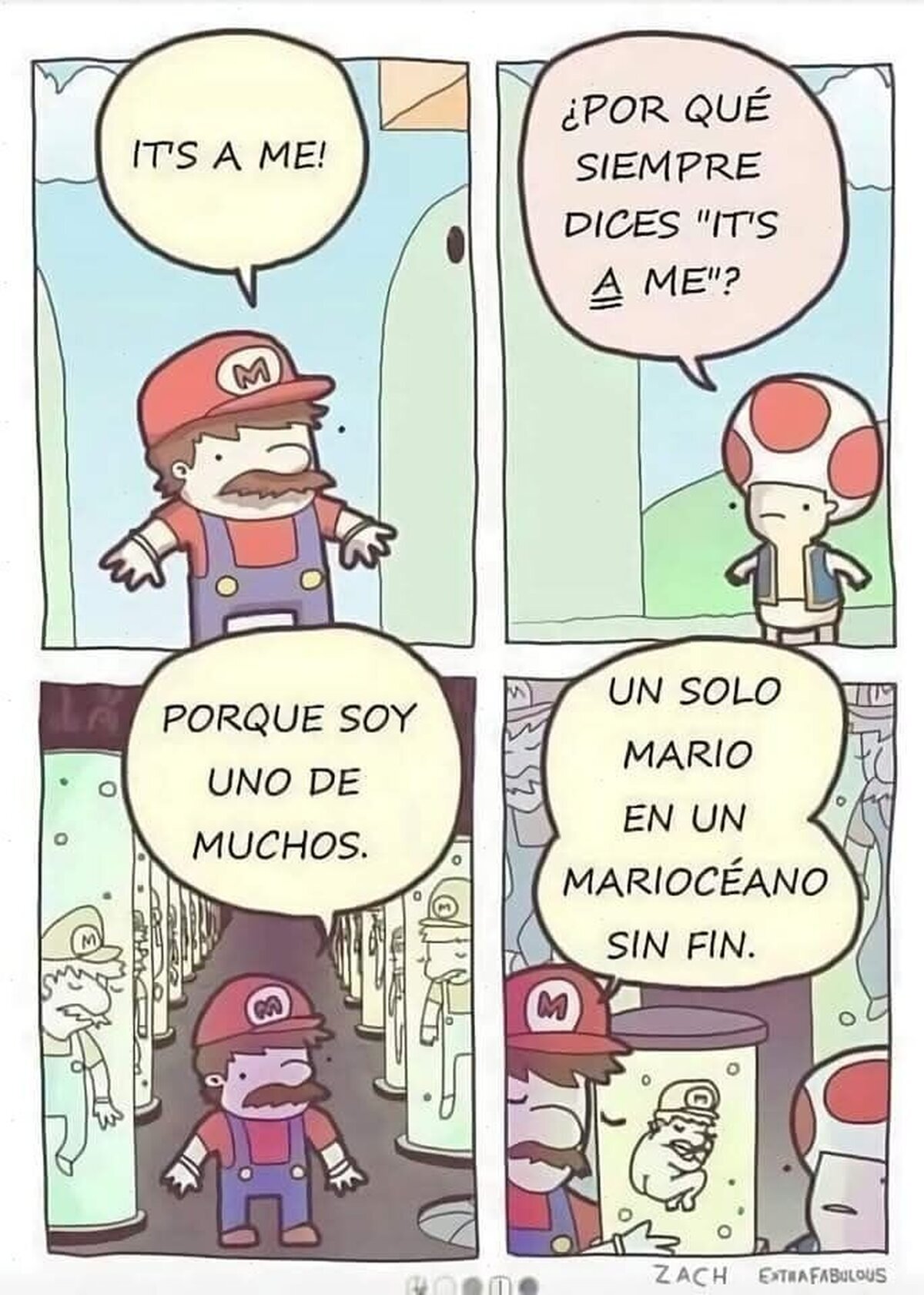 Los muchos Marios