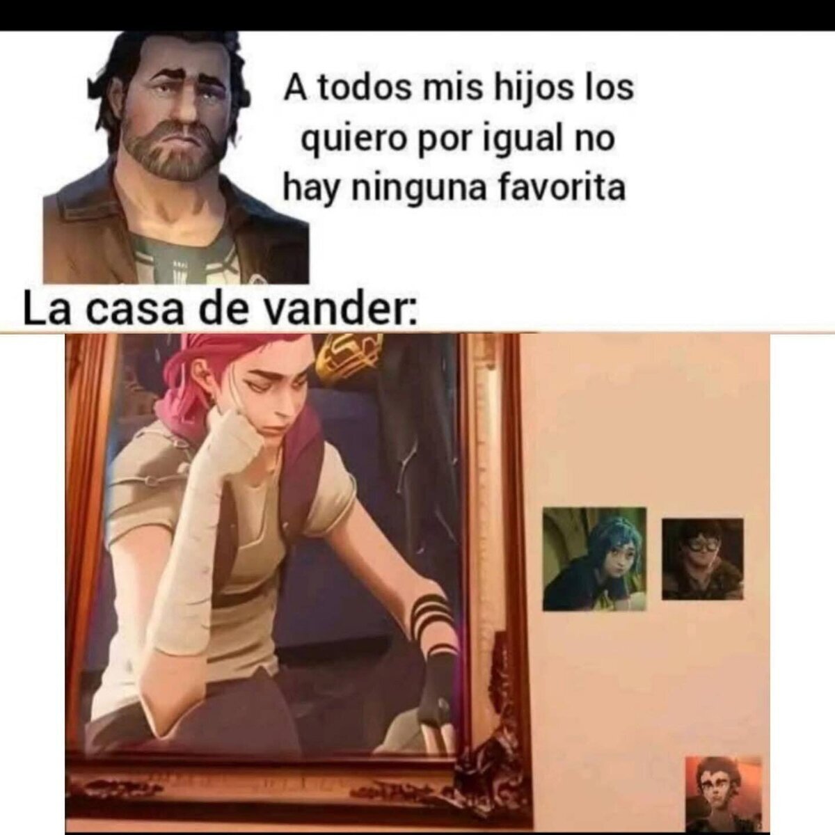 Los hijos de Vander