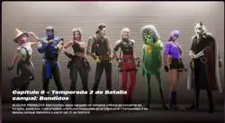 Cada vez más raros estos squads