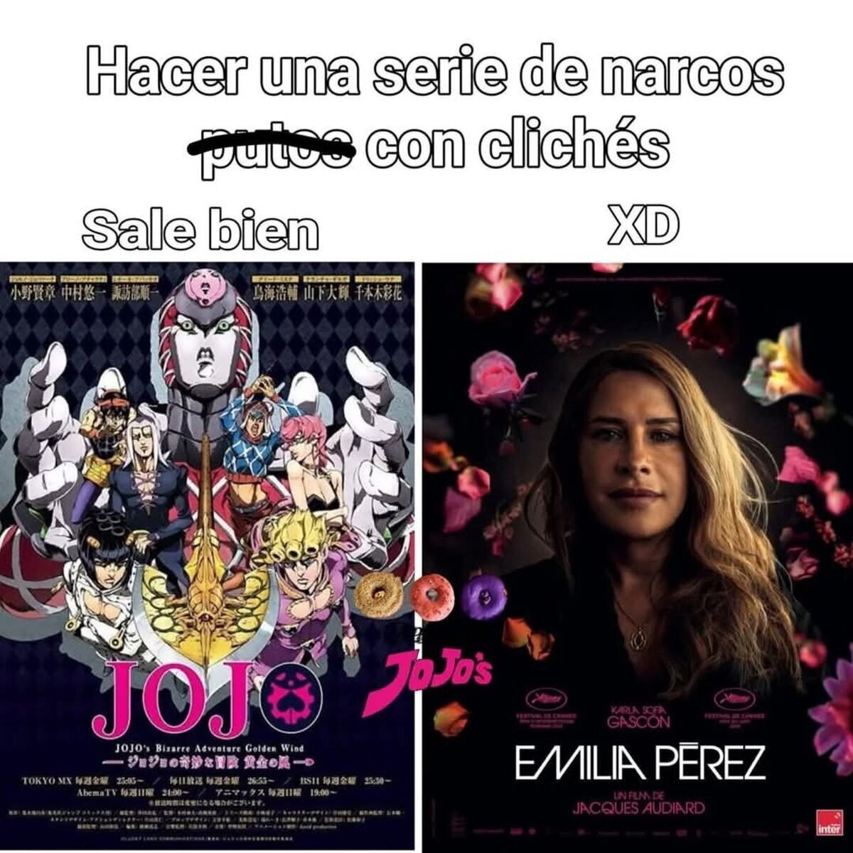 Jojo deidad siempre ganando