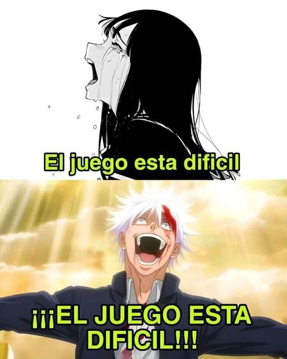 Dos tipos de persona
