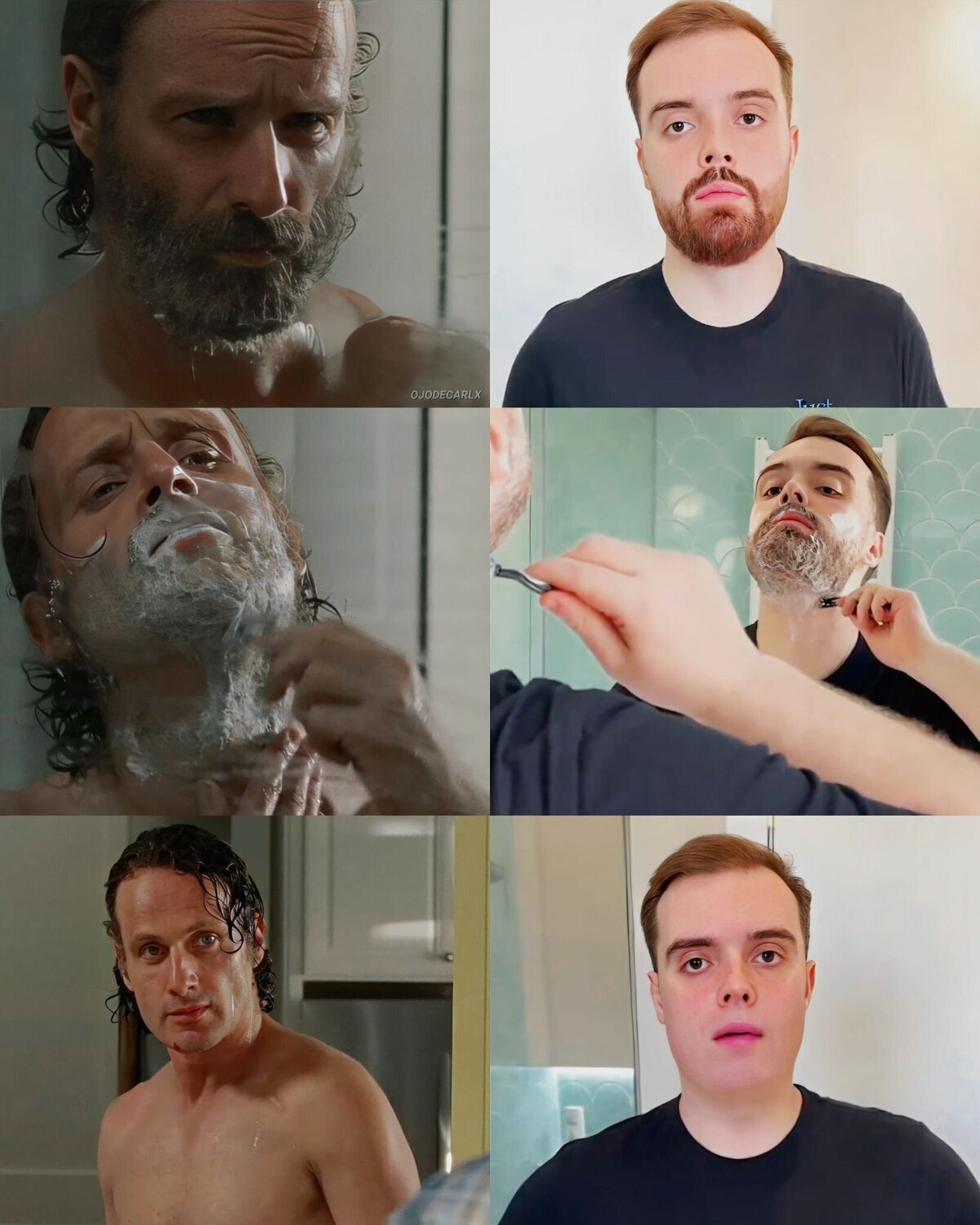 La inspiración de Rick Grimes