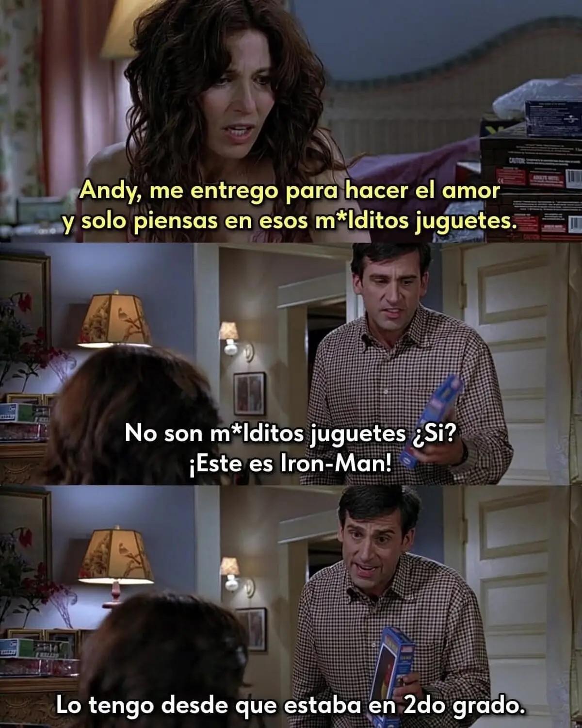 Lo importante que es ese Iron-Man