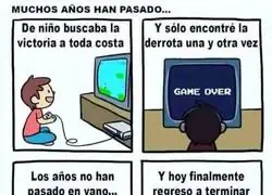 ¿Alguna vez regresaste a un juego viejo solo porque nunca pudiste terminarlo?