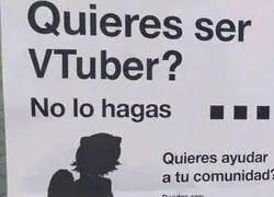 El mundo no necesita más Vtubers