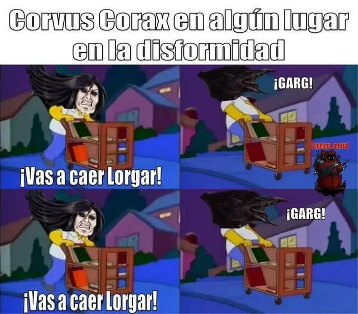 Si no han leido Warhammer, me muero...