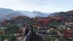 Así se ve la Atalaya de Kyoto en AC Shadows