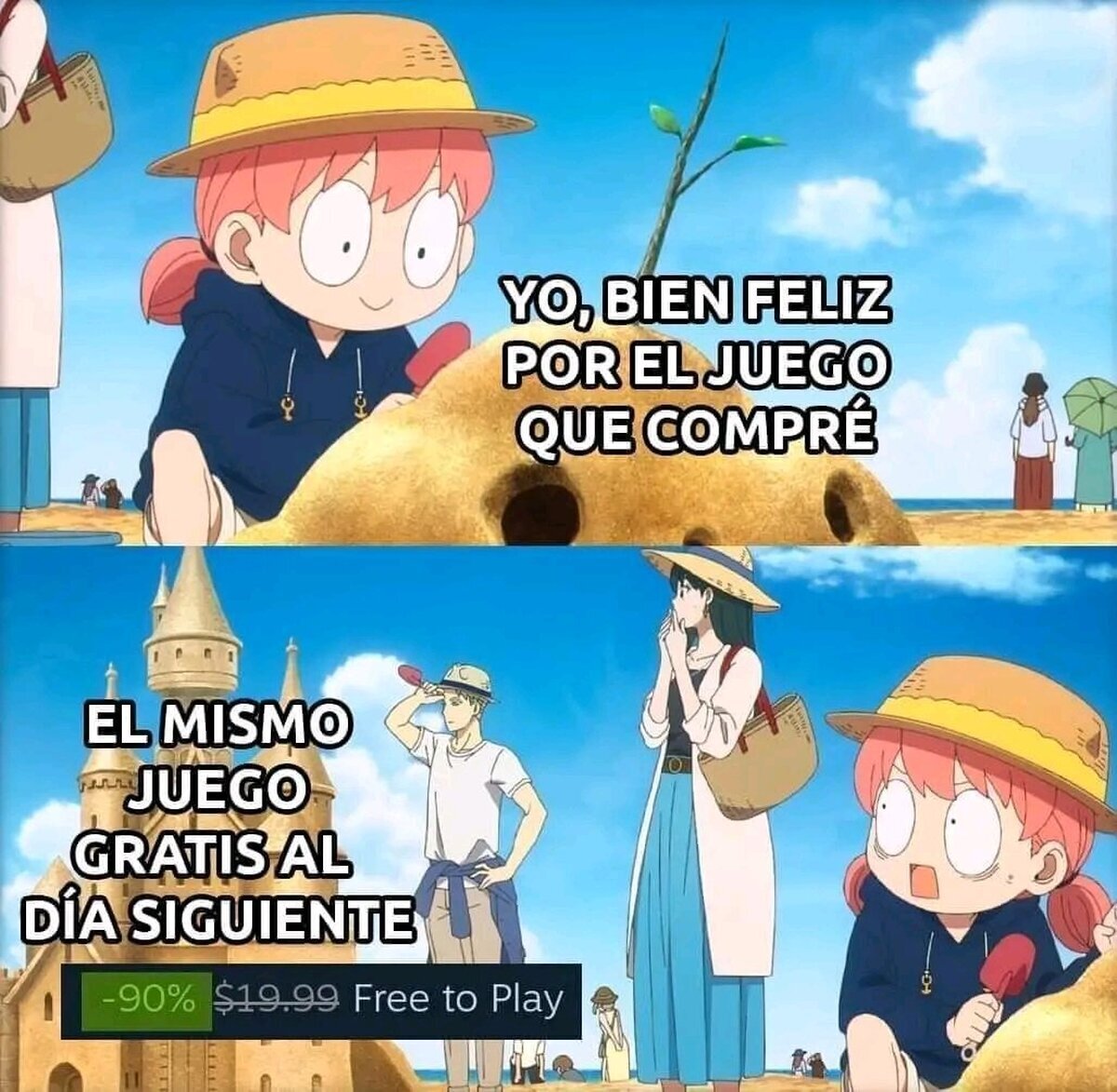 El timing no me colabora