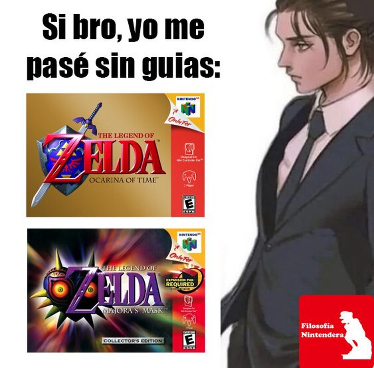 Como todo un pro