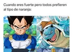 El naranja es más carismático