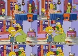 Momento brillante en los Simpsons actuales