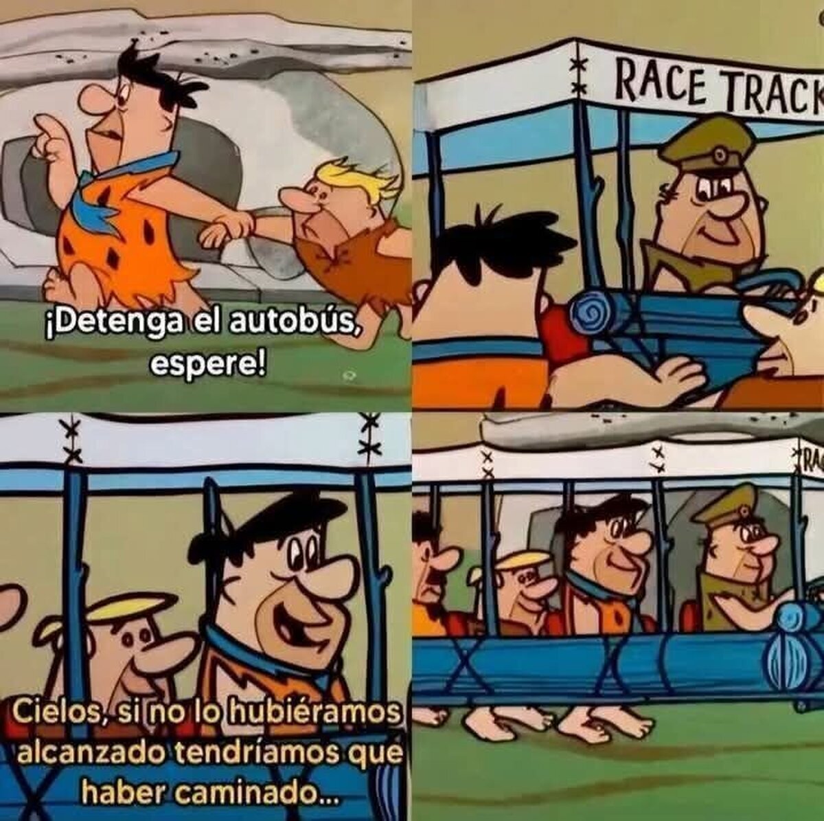 Más de 60 años tiene este chiste y sigue siendo una genialidad