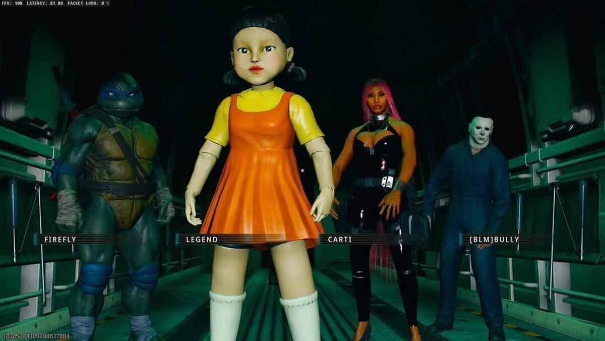 Squads de shooters en 2025...