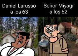 Larusso es inmortal