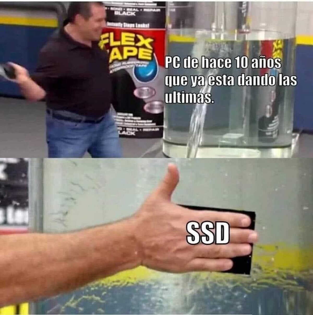 No todo se soluciona con una SSD