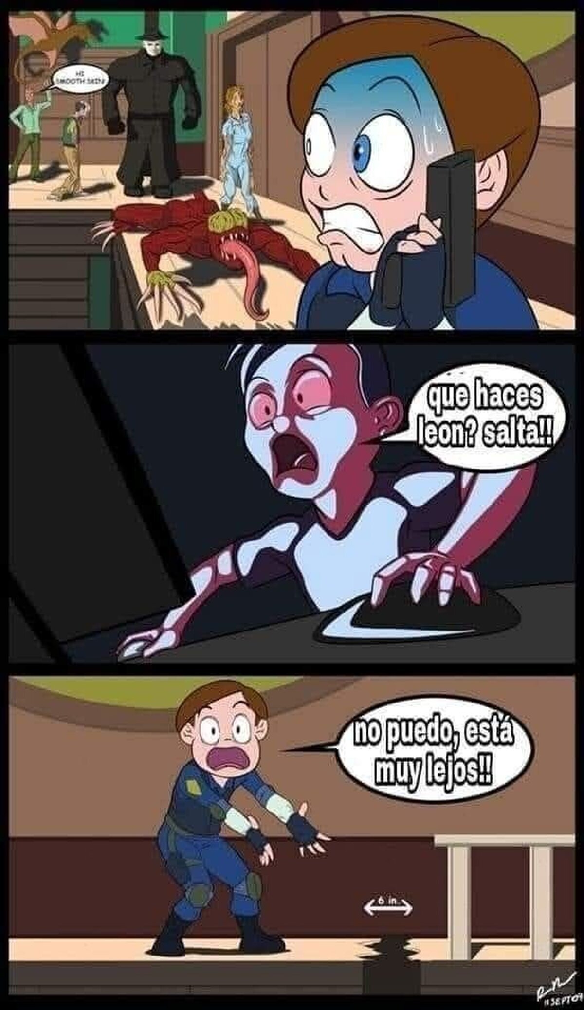 No lo preparan para eso en la academia