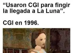 Incluso para 1996 era una locura