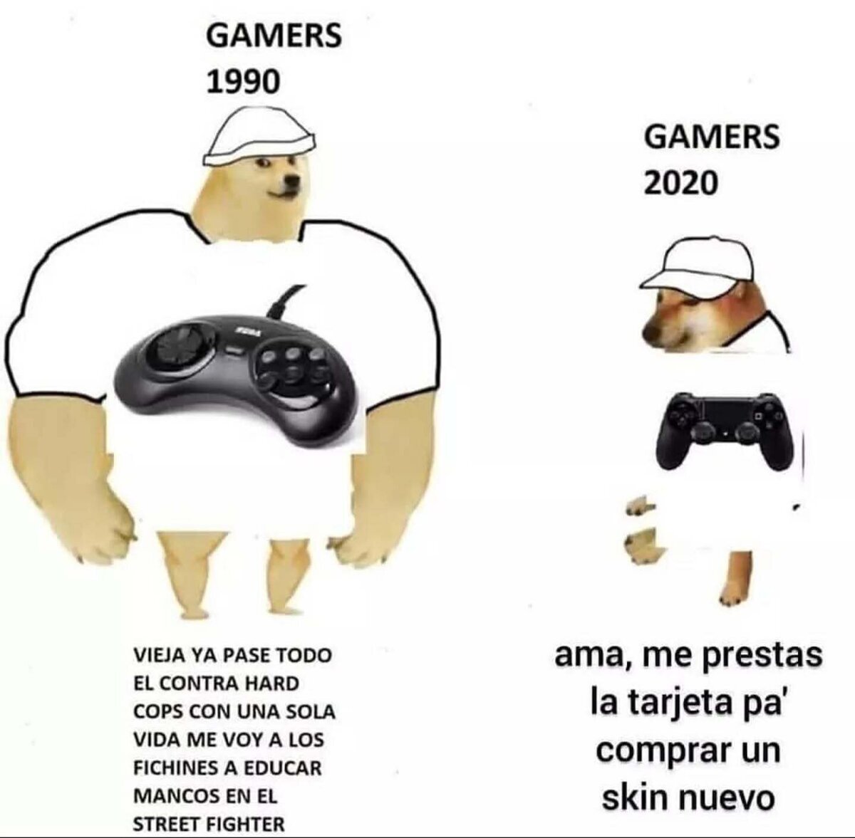 Ahora hay skins por todos lados