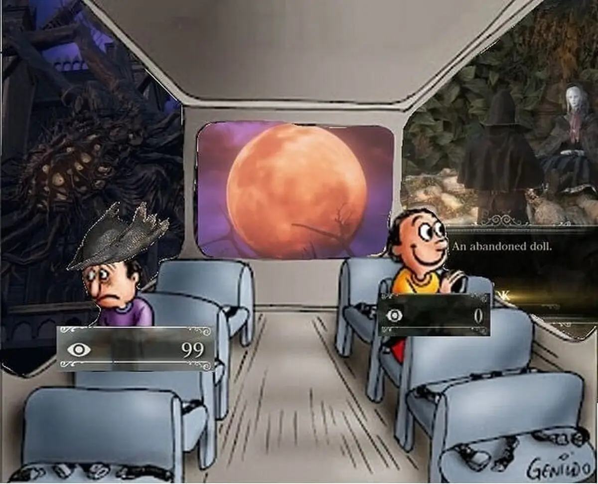 La lucidez de Bloodborne es un castigo