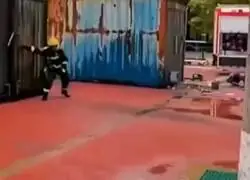 Los bomberos son lo más cercano que tenemos a Saiyans
