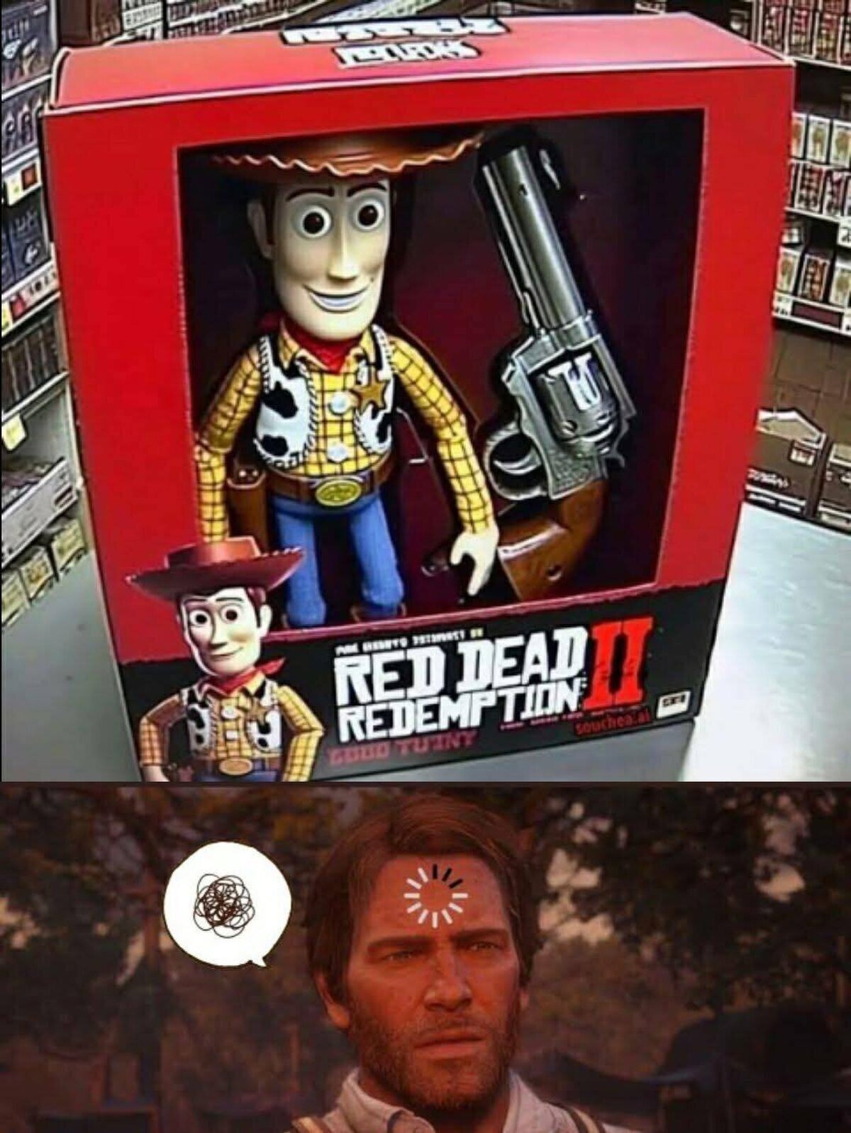 Que juguete más confuso