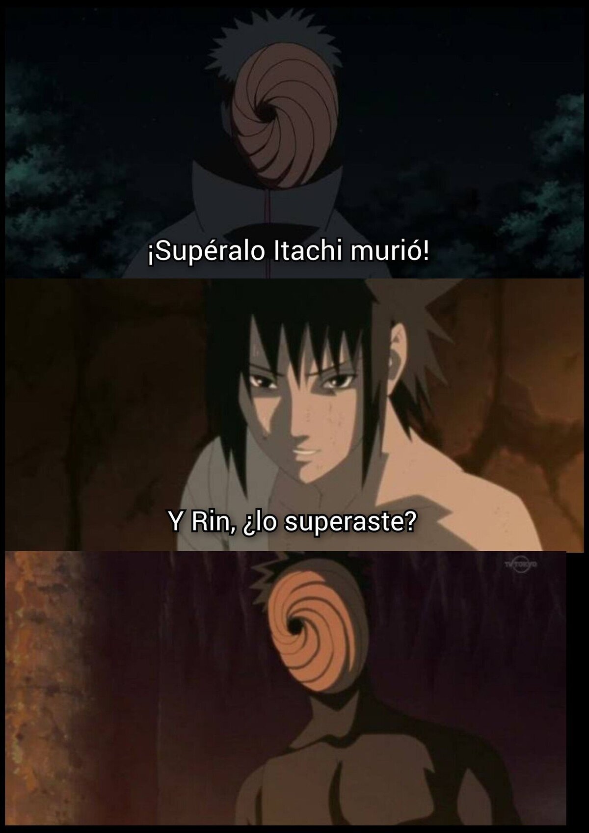 El contraataque más letal de Sasuke