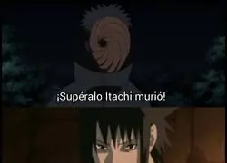 El contraataque más letal de Sasuke