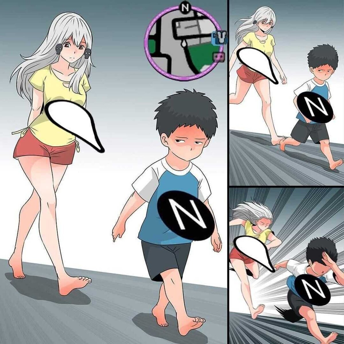 ¿Qué había en la N?