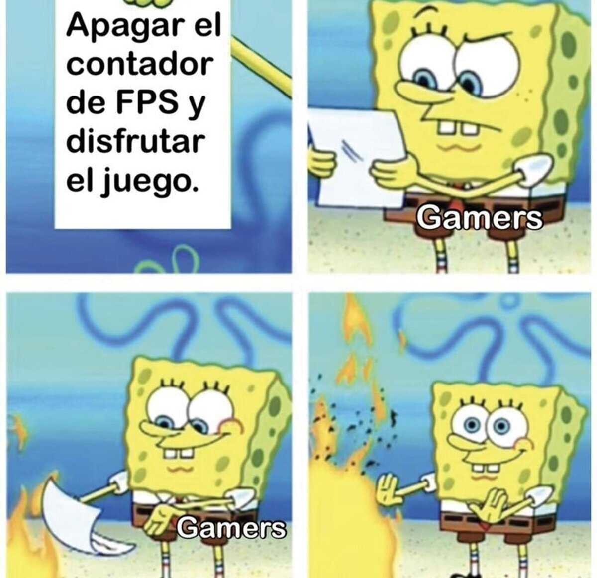 Yo así es que no juego