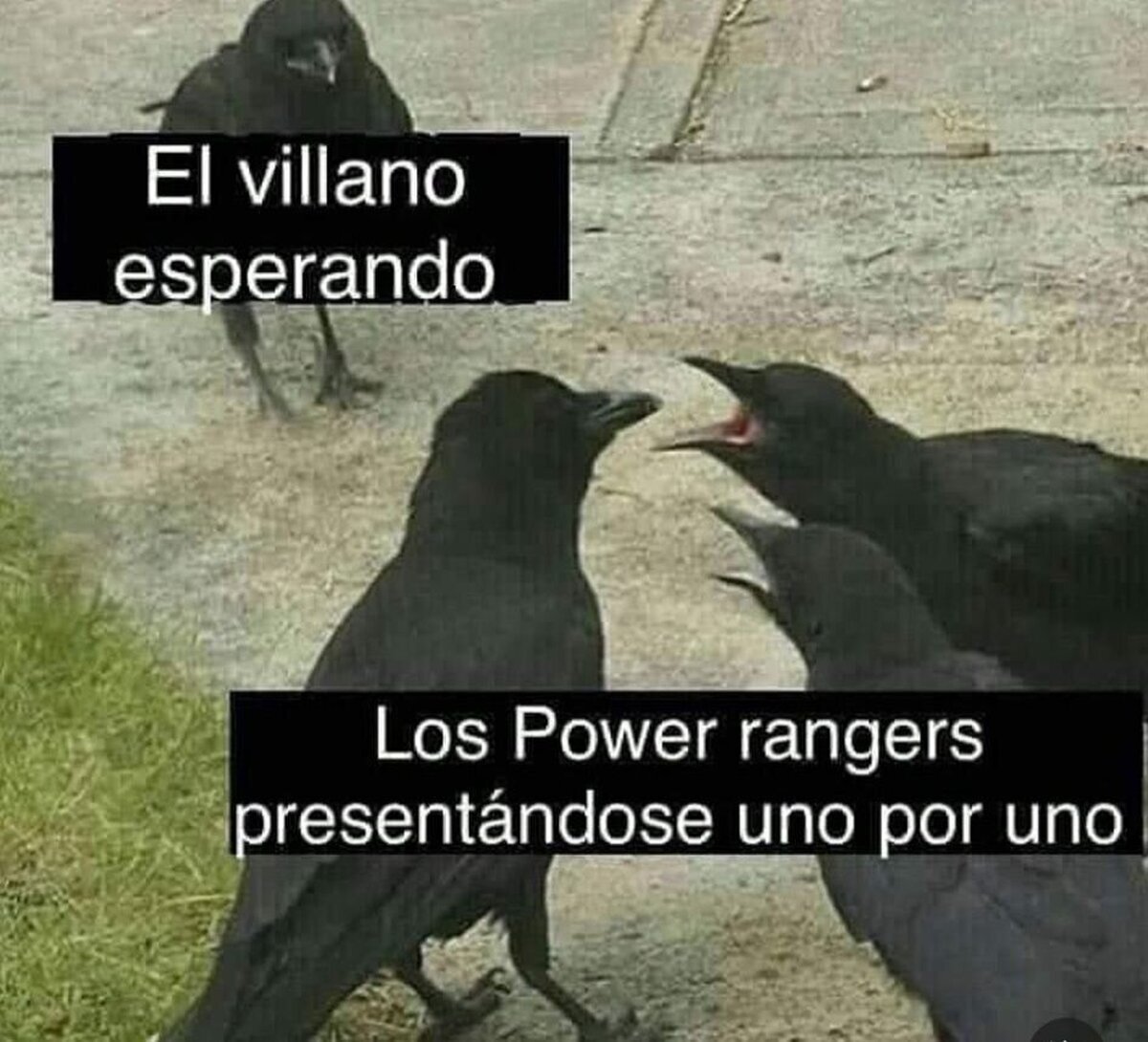 Es por el bien de la trama