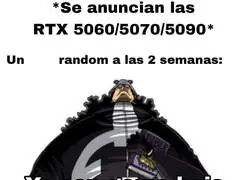 No podemos ni espabilar