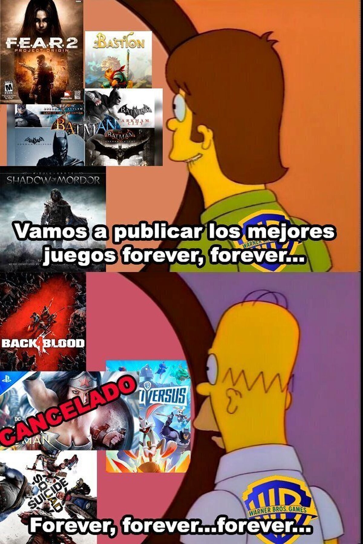 Warner Bros está en las últimas