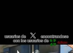 Que grupito más pintoresco