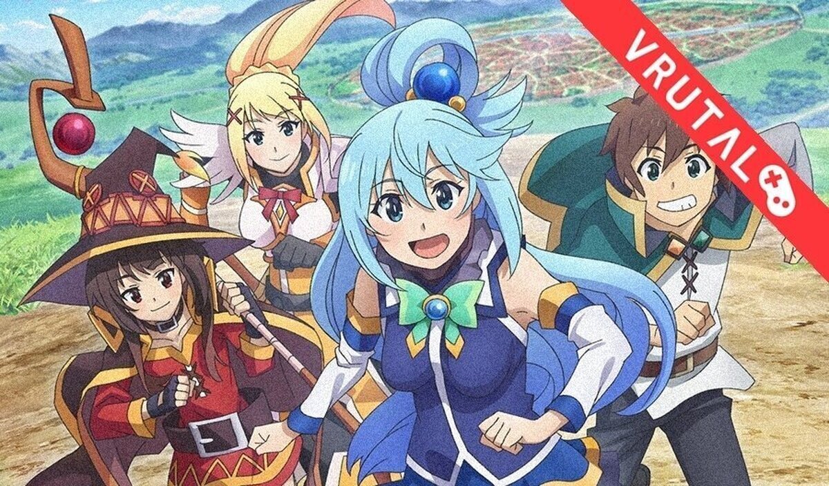 KonoSuba: God’s Blessing on this Wonderful World! anuncia su regreso en Marzo
