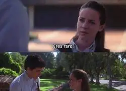 Igual eres muy raro