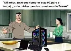 Es lo más barato que había tambien