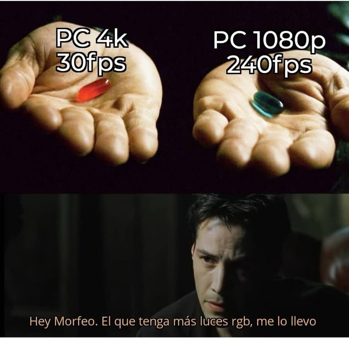 El de las lucesitas, obviamente