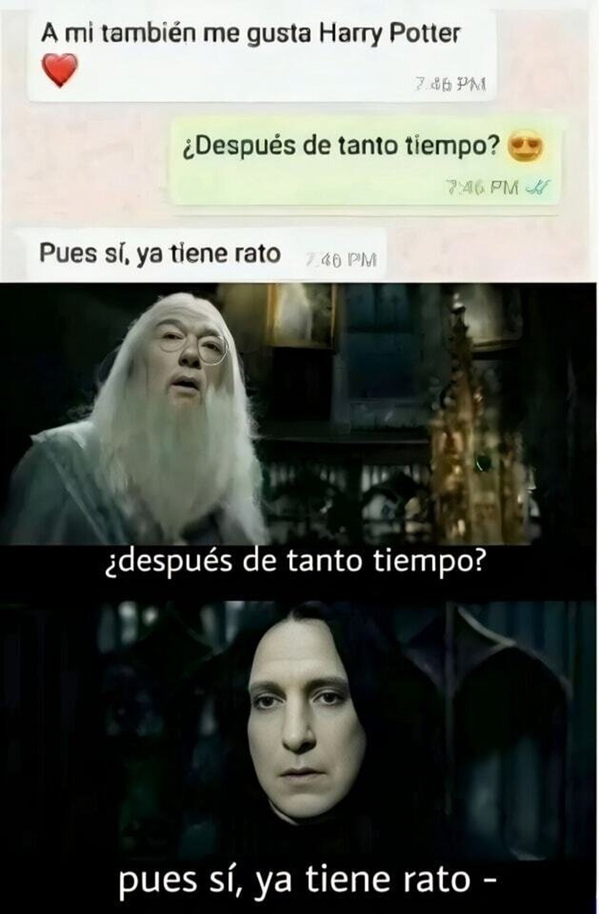 No se sabe la línea...
