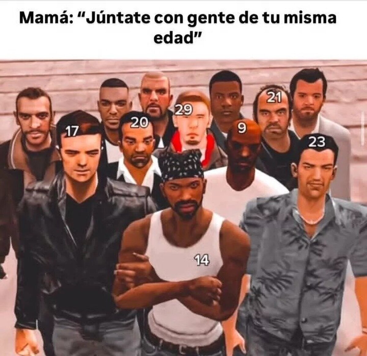 La edad es relativa en este caso