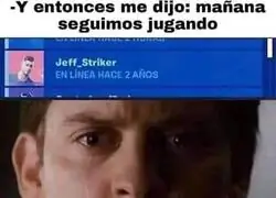 Y lo sigo esperand