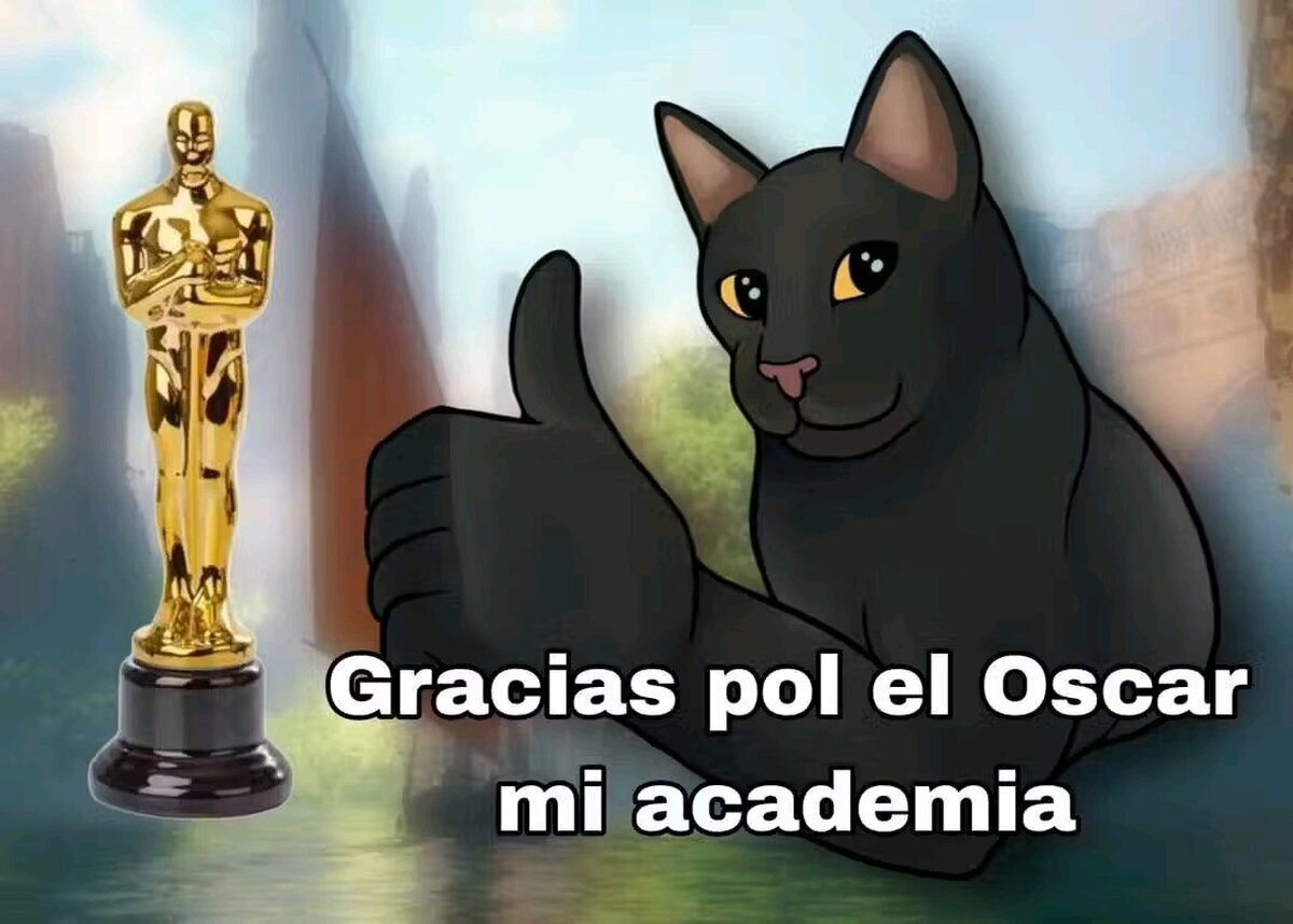 ¡Ganó el gato!