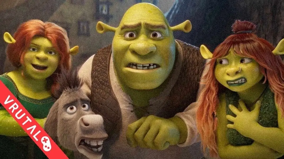 Polémico diseño de Shrek 5 podría ser una estrategia similar la de Sonic