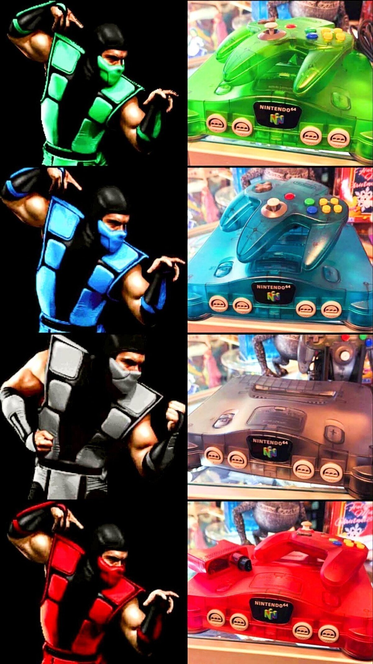 ¿Qué color preferías?