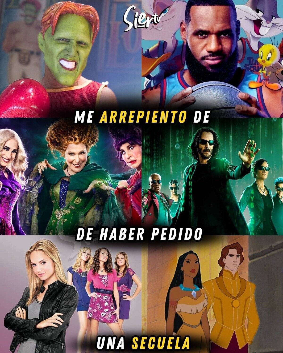 Las secuelas más innecesarias