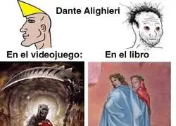 Cómo cambiaron a dante en el juego