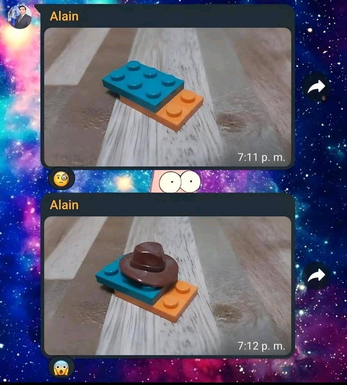 ¡ Es Perry el ornitorrinco de lego!